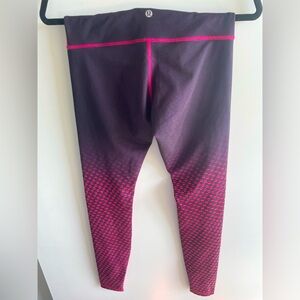 Lululemon full length leggings Size 6 reg